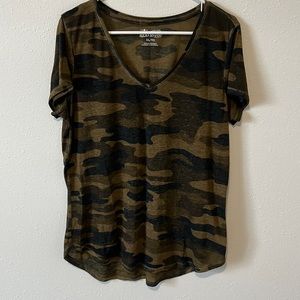 Lucky Brand camo tee